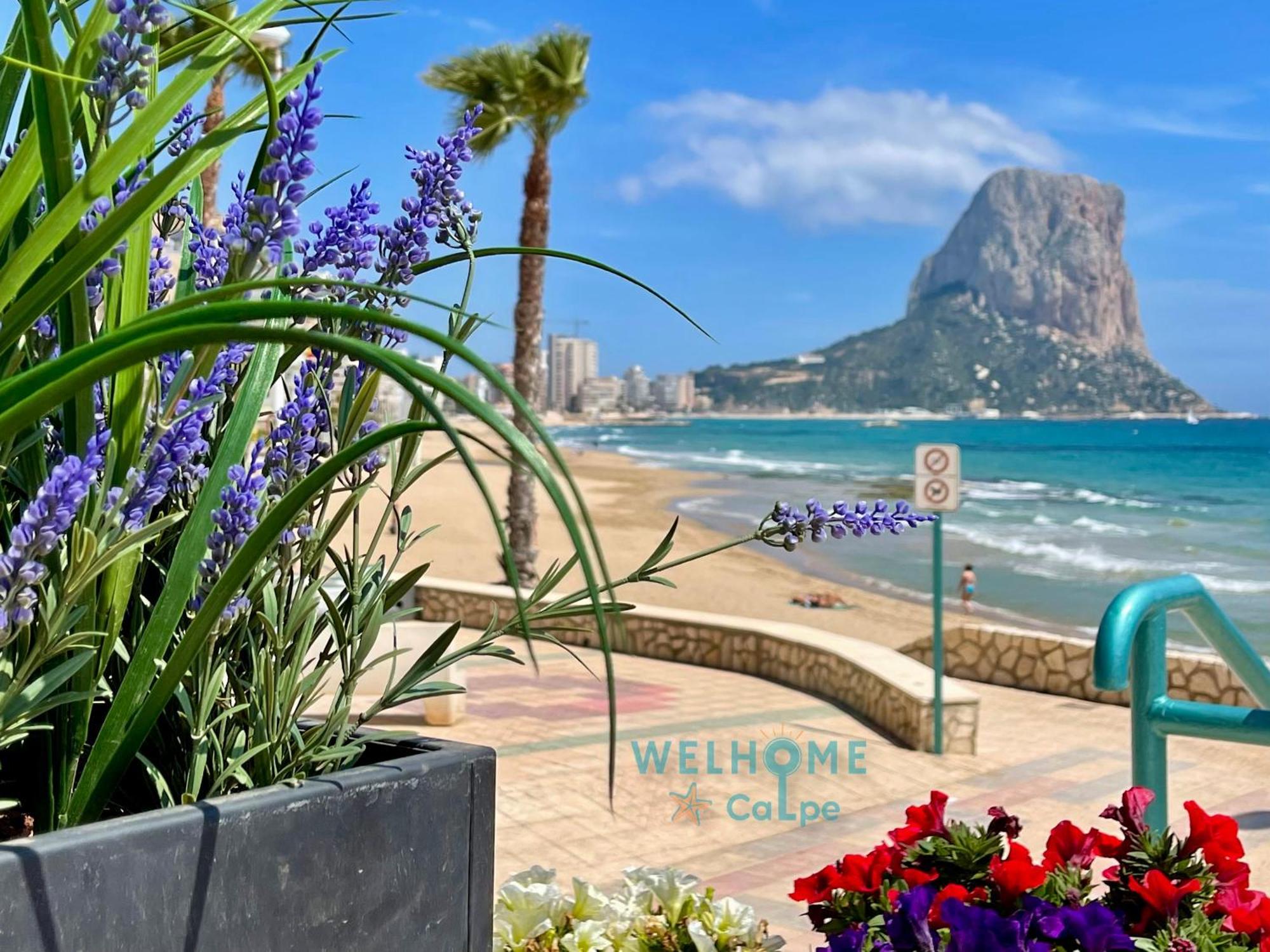 Villa Calalga Сasa Frente A La Playa Con Piscina Privada Calp Exterior foto