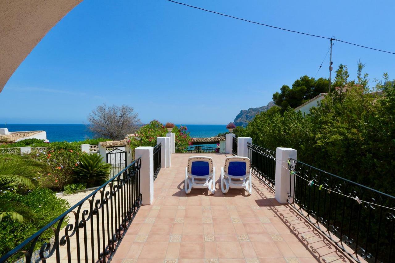 Villa Calalga Сasa Frente A La Playa Con Piscina Privada Calp Exterior foto