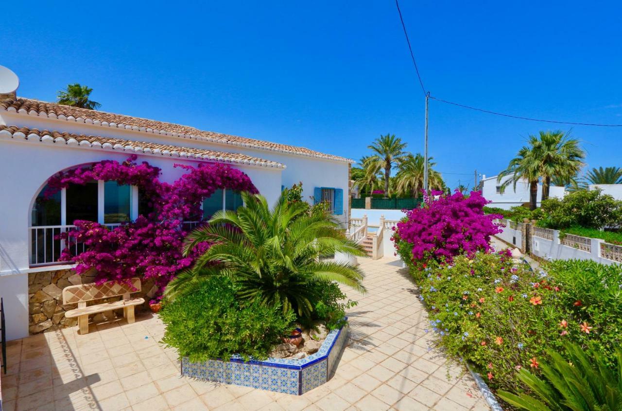 Villa Calalga Сasa Frente A La Playa Con Piscina Privada Calp Exterior foto