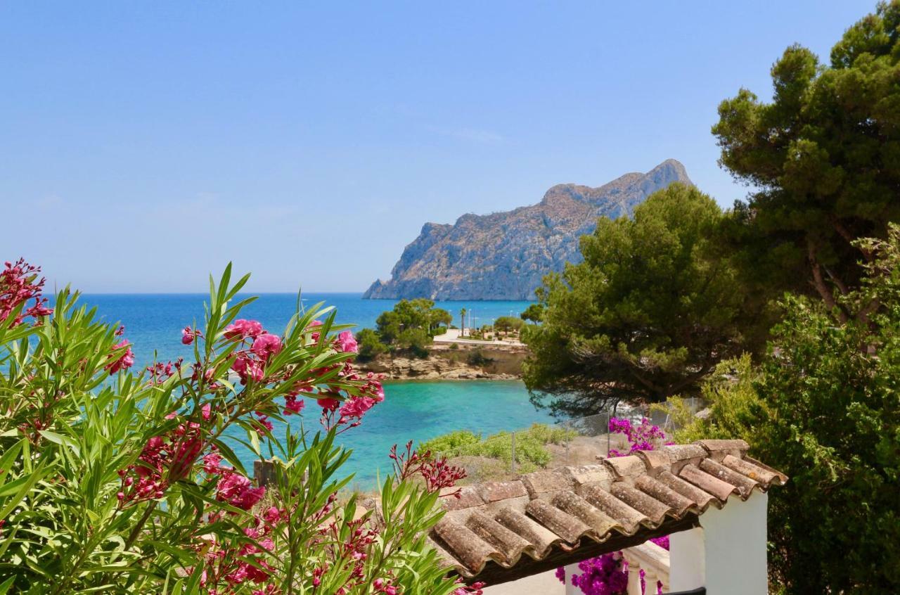 Villa Calalga Сasa Frente A La Playa Con Piscina Privada Calp Exterior foto