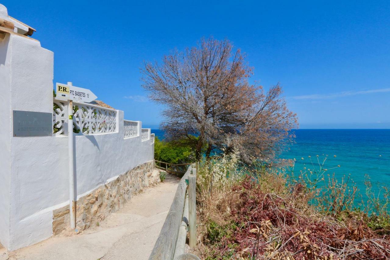 Villa Calalga Сasa Frente A La Playa Con Piscina Privada Calp Exterior foto