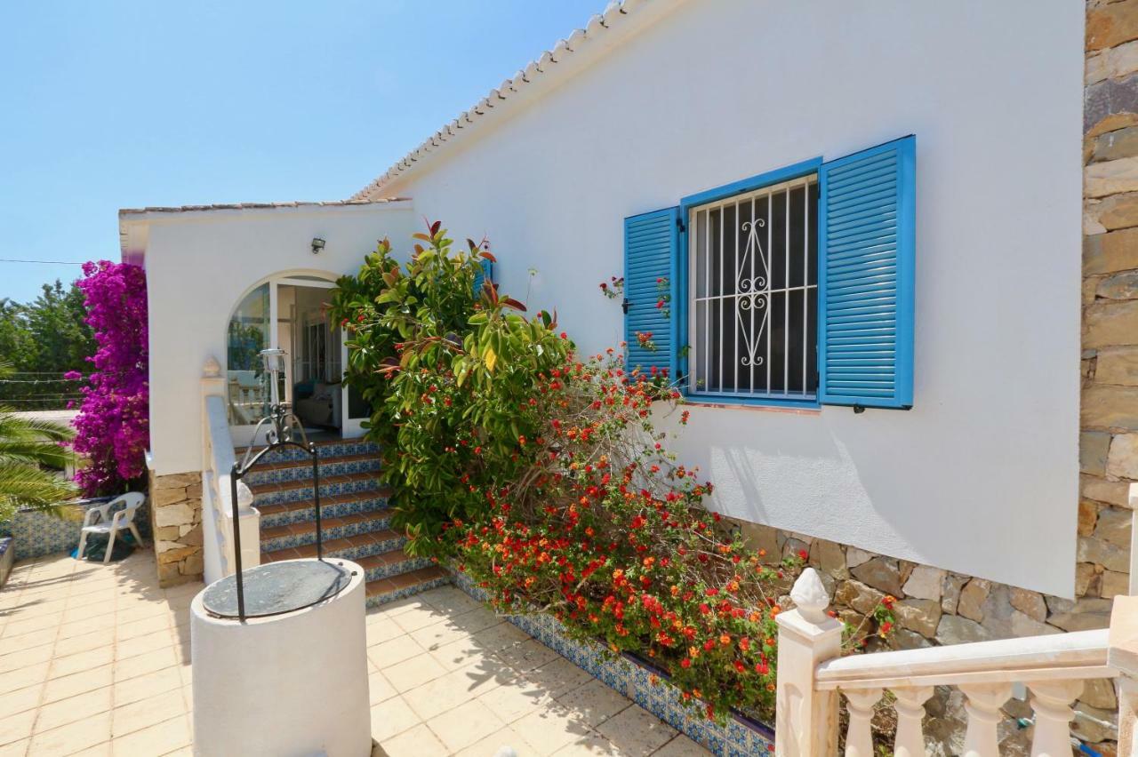 Villa Calalga Сasa Frente A La Playa Con Piscina Privada Calp Exterior foto