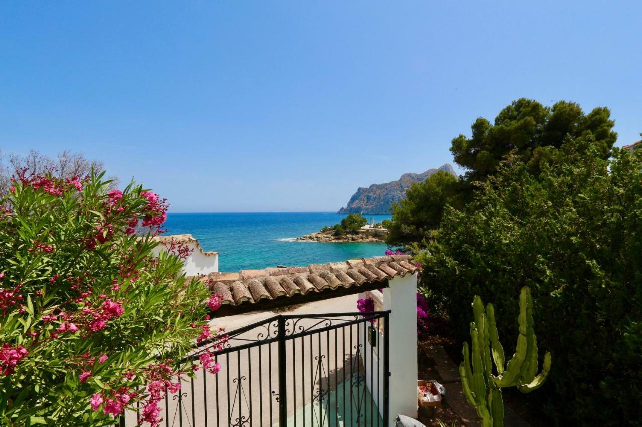 Villa Calalga Сasa Frente A La Playa Con Piscina Privada Calp Exterior foto