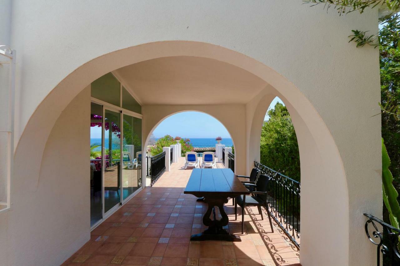 Villa Calalga Сasa Frente A La Playa Con Piscina Privada Calp Exterior foto