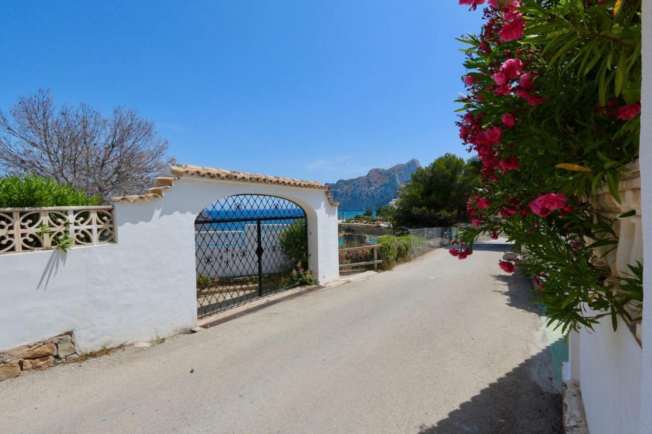 Villa Calalga Сasa Frente A La Playa Con Piscina Privada Calp Exterior foto